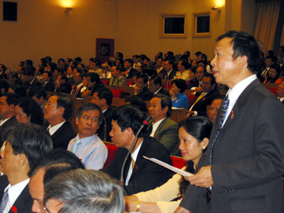 Ban chỉ đạo phòng, chống tham nhũng cấp tỉnh chưa thực sự độc lập 