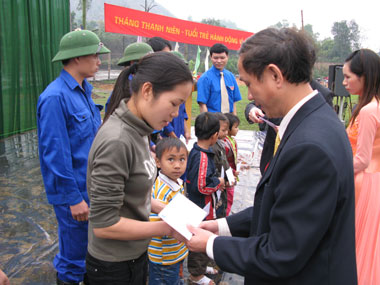 Thái Nguyên: Phát động Tháng thanh niên