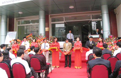 Khai trương phòng giao dịch Ngân hàng thương mại CP Việt Nam tại Thái Nguyên