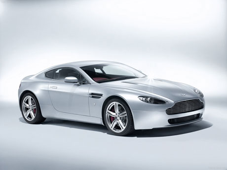 Aston Martin V8 Vantage 2009 – Tăng sức mạnh cho V8 Vantage