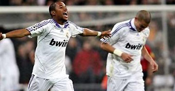 Robinho bị ghét tại Real Madrid