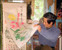 Bộ lịch thư pháp độc đáo nhất Việt Nam