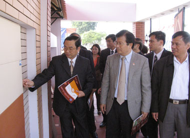 Đoàn cán bộ tỉnh Vĩnh Phúc làm việc với tỉnh Thái Nguyên