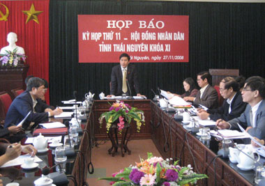 Từ ngày 4 đến 7/12 sẽ diễn ra Kỳ họp thứ 11, HĐND tỉnh khóa XI