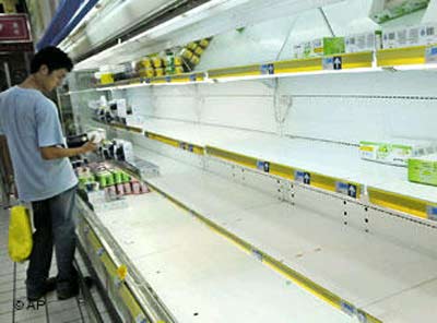 Kẹo nhiễm melamine xuất hiện tại Đức