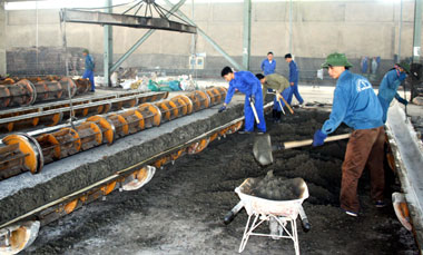 Giá trị sản xuất công nghiệp giảm 7,7% so với cùng kỳ