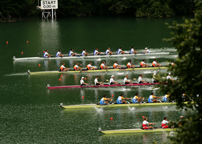 Rowing Việt Nam phấn đấu 1 vé dự Olympic Bắc Kinh