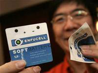 Pin mỏng như giấy