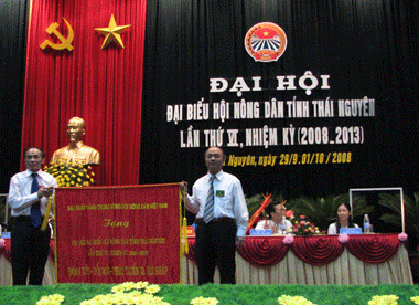 Nông dân Thái Nguyên đoàn kết, đổi mới phát triển và hội nhập