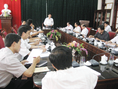 Họp rút kinh nghiệm kỳ họp thứ 10, khoá XI