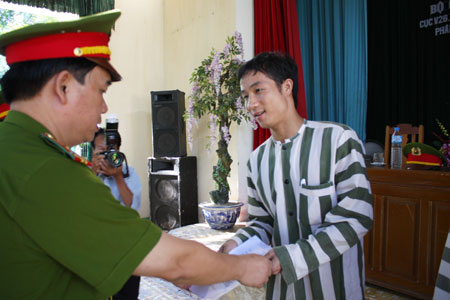 Quốc Vượng được đặc xá