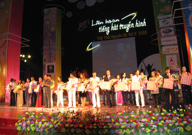 Khai mạc Liên hoan tiếng hát truyền hình Thái Nguyên lần thứ V 