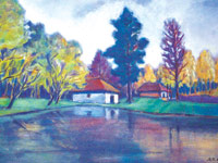 Nước Nga làm phong phú hồn thơ tôi