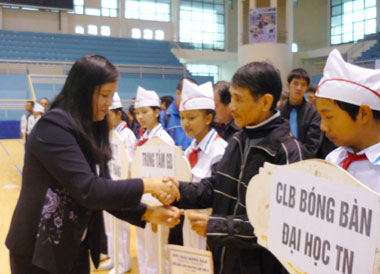 Giải Bóng bàn Tỉnh Thái Nguyên năm 2008, Giải Báo Thái Nguyên lần thứ X