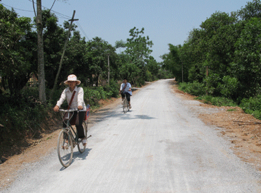 Hữu Nghị xây dựng đời sống văn hóa
