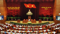 Bế mạc Hội nghị Trung ương 8 (khoá X)