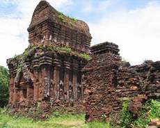 Italia tài trợ 435 nghìn USD bảo tồn di sản văn hóa thế giới Mỹ Sơn