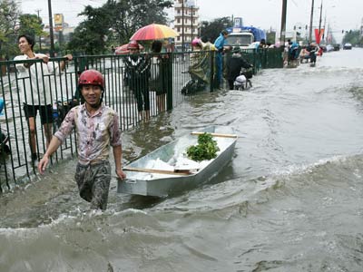Hà Nội cảnh giác với đợt mưa mới