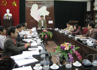 HĐND tỉnh: Giám sát công tác quy hoạch phát triển thương mại và du lịch