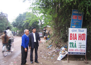 Giải phóng mặt bằng tại T.P Thái Nguyên: Tấm lòng của nhân dân đã gợi mở