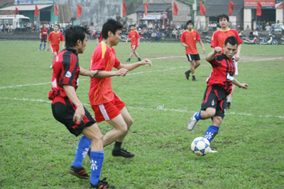 Đoàn Thanh niên khối Doanh nghiệp tỉnh tổ chức giải bóng đá