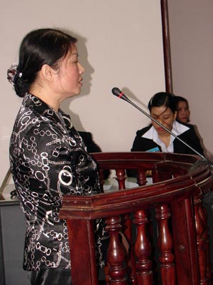 Xử vụ 11.000 tấn thuốc lá lậu:Chủ mưu Ngọc Liên chối tội 