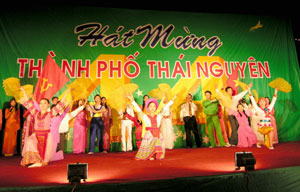 T.P Thái Nguyên với phong trào ‘Toàn dân đoàn kết xây dựng đời sống văn hóa’