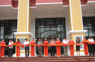 Khánh thành, bàn giao công trình Trung tâm Hội nghị và Văn hóa Thái Nguyên