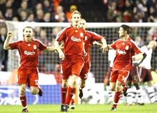 Lòng quả cảm đưa Liverpool vào bán kết