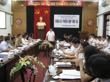 UBND tỉnh: Chỉ đạo các sở, ban, ngành tháo gỡ khó khăn thực hiện kế hoạch những tháng cuối năm