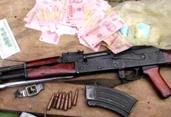 Đấu súng với biên phòng, một kẻ buôn ma túy bị bắn chết