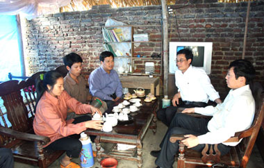 Giúp người dân ổn định cuộc sống