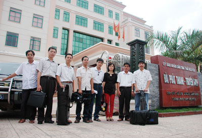 Khởi quay bộ phim ‘’Nơi làm lên sự nghiệp vị Danh tướng lỗi lạc’’