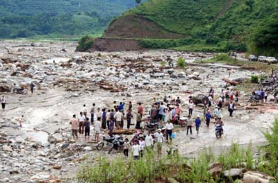 Chính phủ cấp kinh phí hỗ trợ vùng lũ